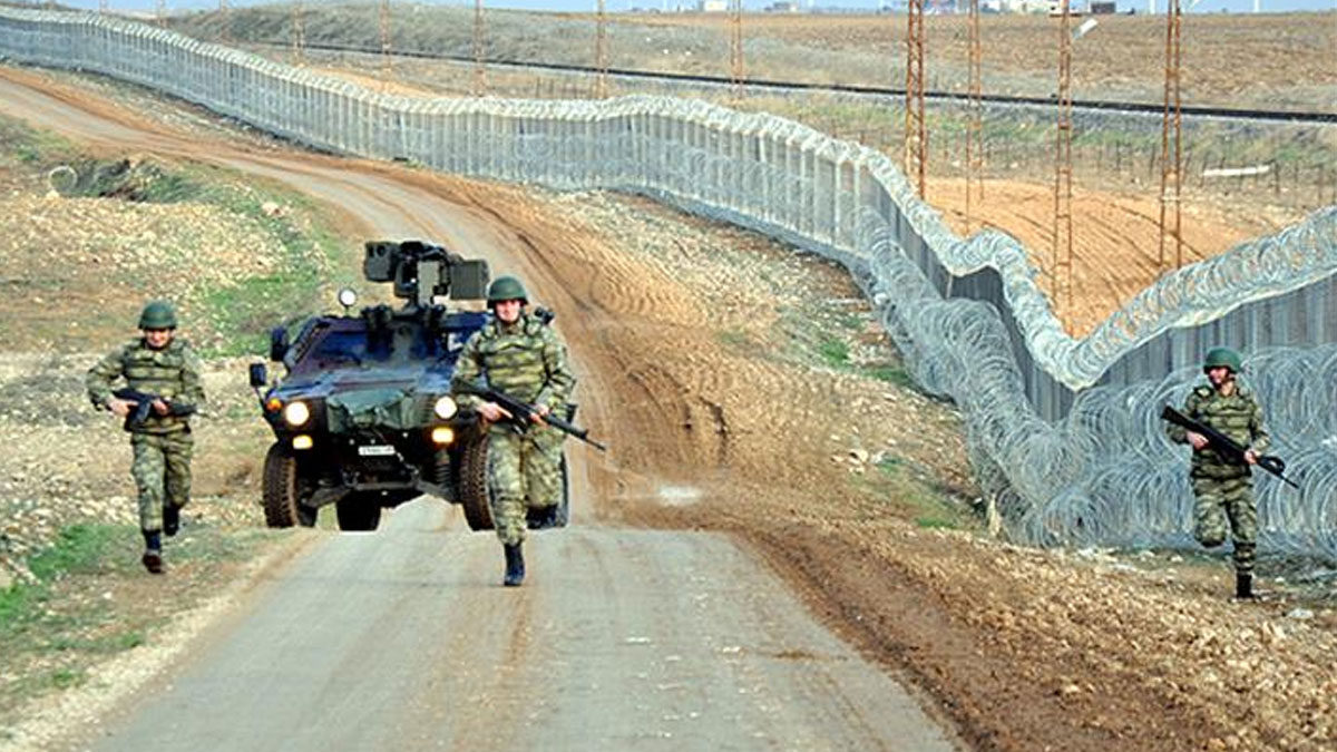 Kilis Valiliği: RPG-7 roketi mayına isabet etti