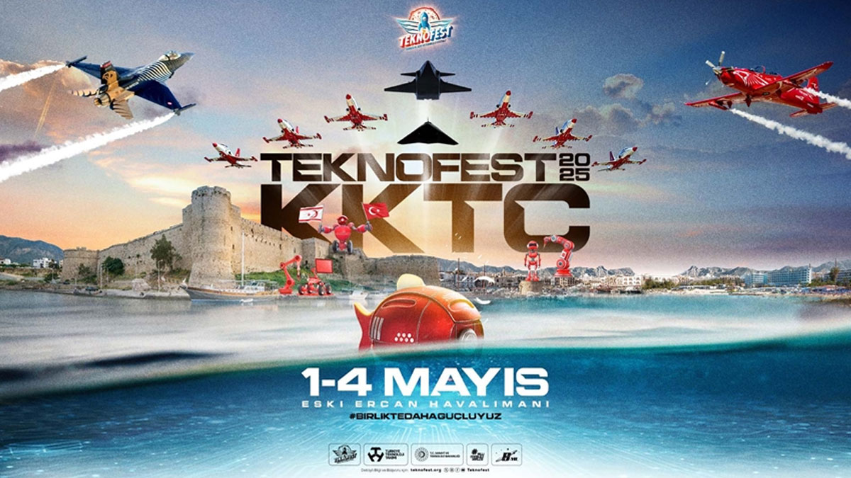 TEKNOFEST KKTC yarın kapılarını açıyor