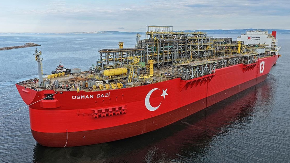 Osman Gazi, Karadeniz'deki doğal gaz üretimini iki katına çıkaracak