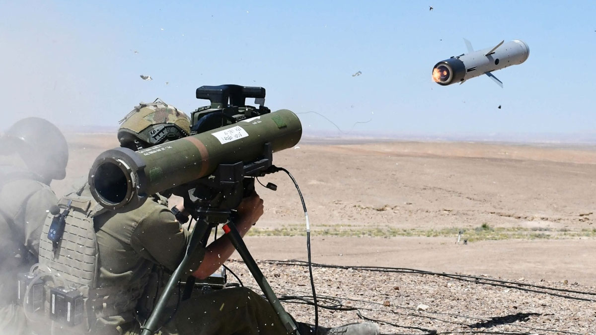 İspanya, İsrailli şirketten tanksavar füze sistemi alımını durdurdu