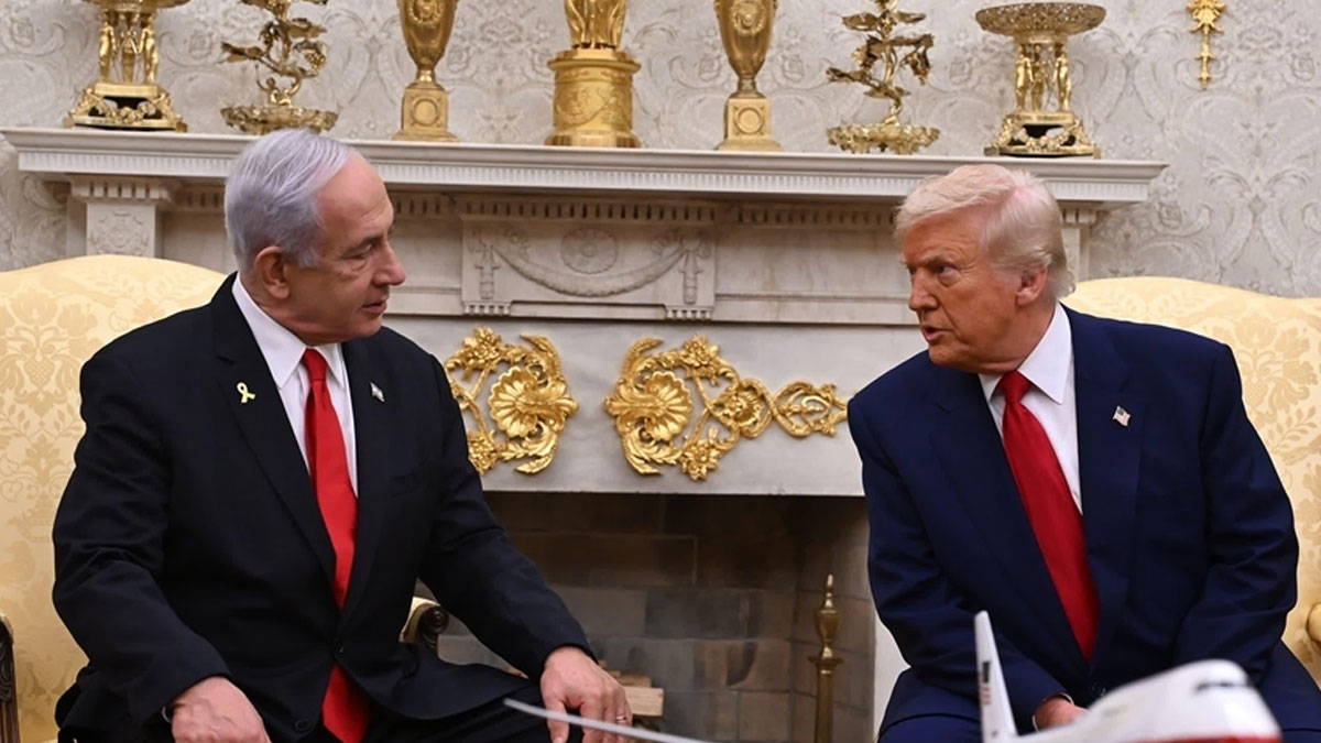 İsrail basınına göre, Trump, Netanyahu'dan Gazze'ye saldırıları "hemen" sona erdirmesini istedi