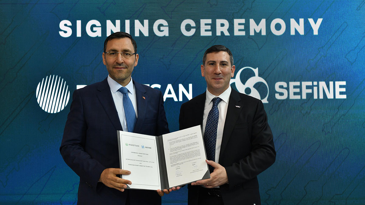 Roketsan ve Sefine Tersanesi, Endonezya'nın deniz savunmasına güç katmak için iş birliğine imza attı