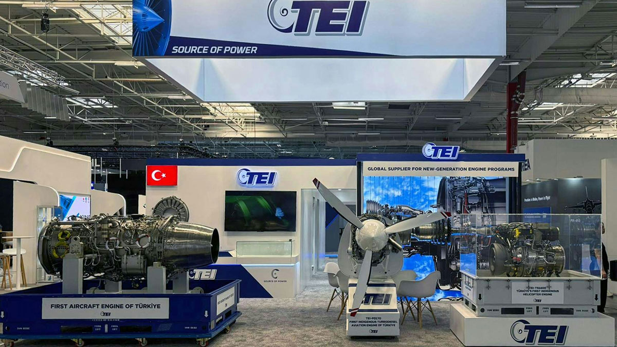 TEI, Paris Air Show 2025'te