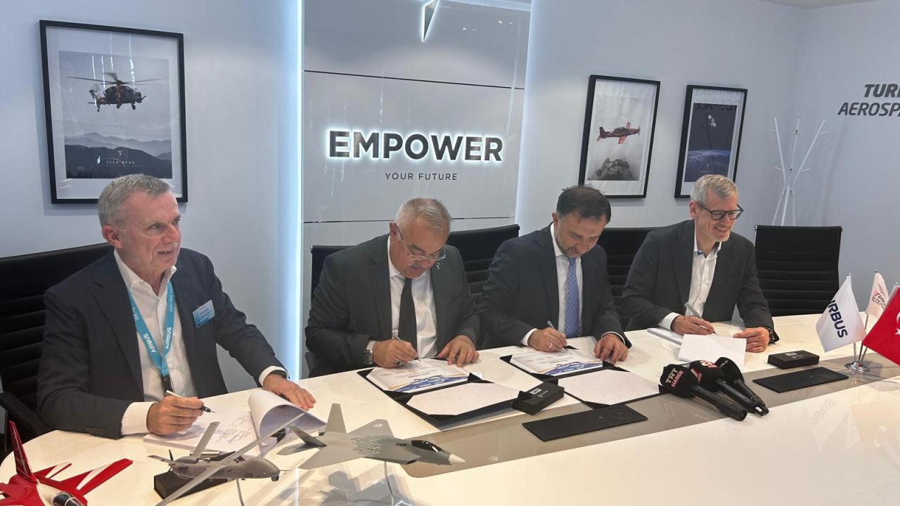 TUSAŞ, Airbus uçağı için parça üretecek