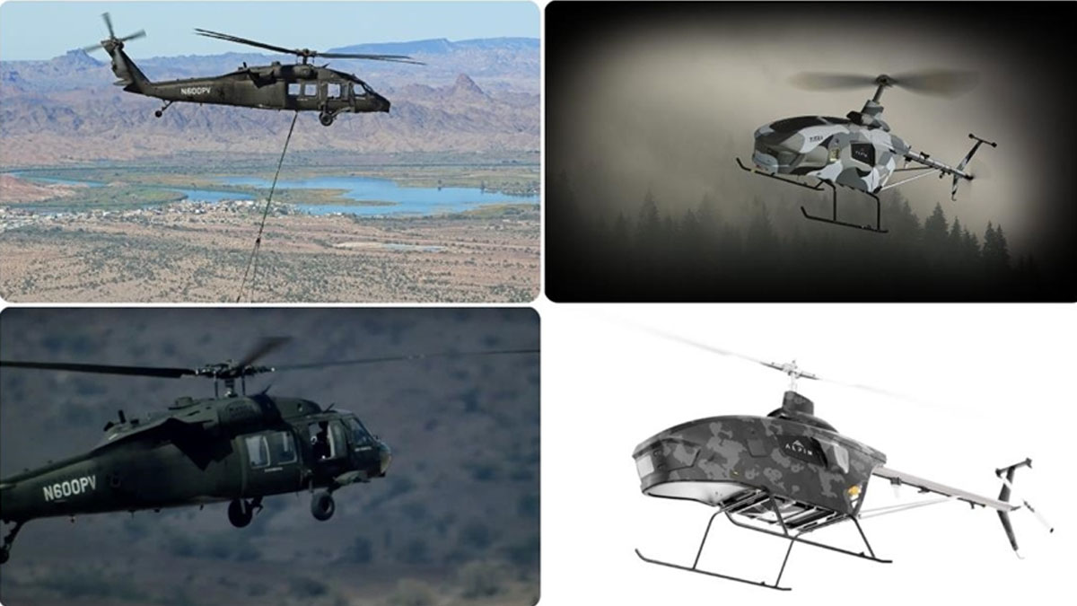 Savunmanın devleri insansız helikopter için çalışıyor