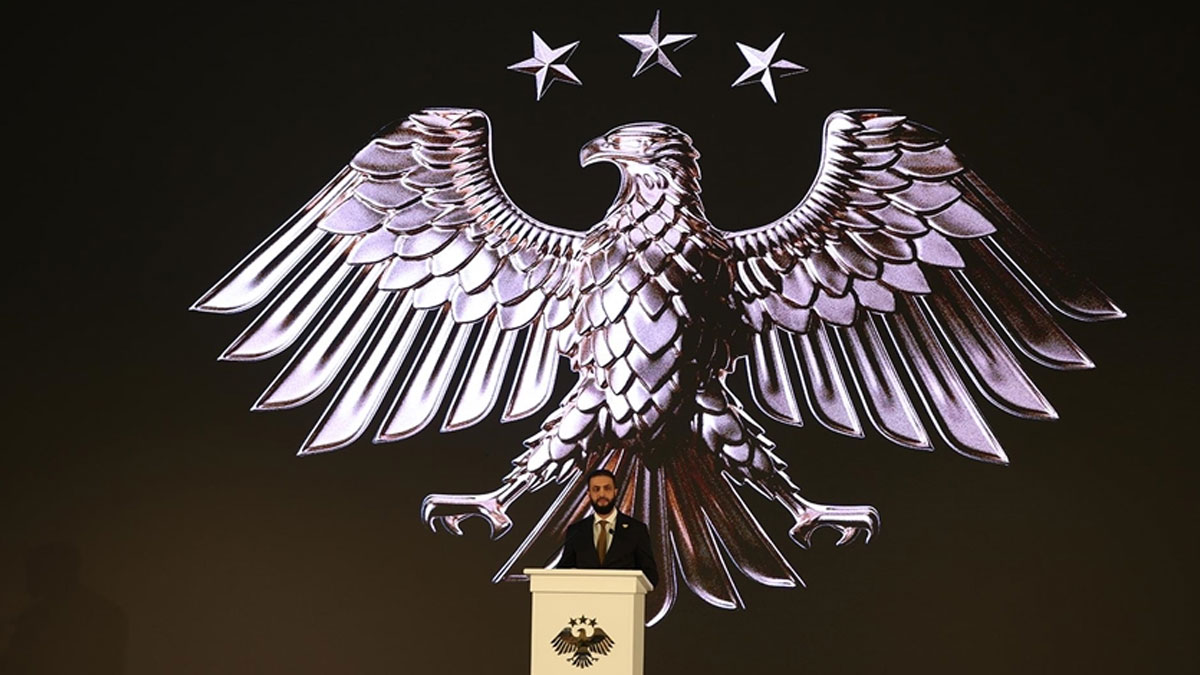 Suriye'nin ulusal logosu yenilendi