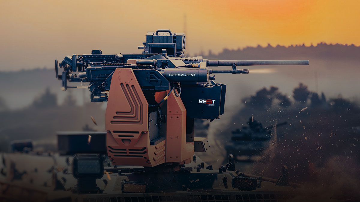 SARSILMAZ, IDEF 2025'te Yeni Nesil Silah Sistemlerini Tanıtacak