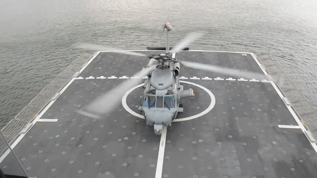 Donanmanın helikopterleri milli çözüme emanet
