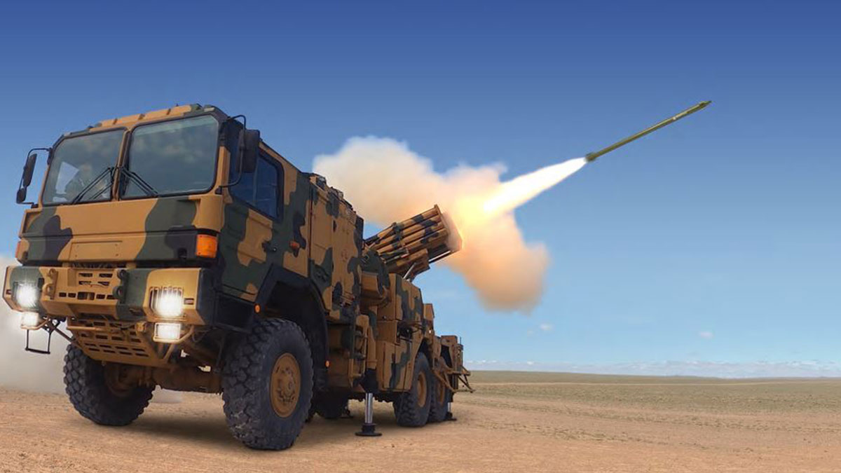 ROKETSAN, TRLG-122 füzesi hedefe tam isabet