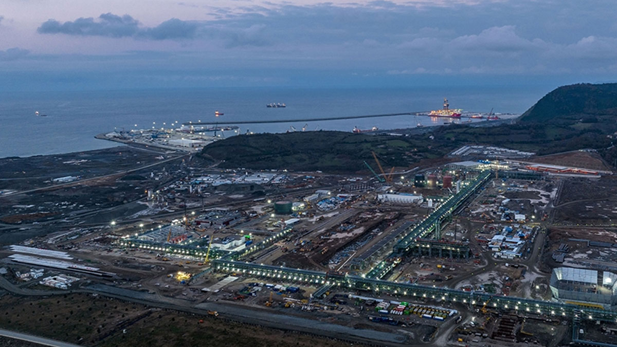 Enerji filosuna katılacak yüzer platform Karadeniz'deki üretimi katlayacak