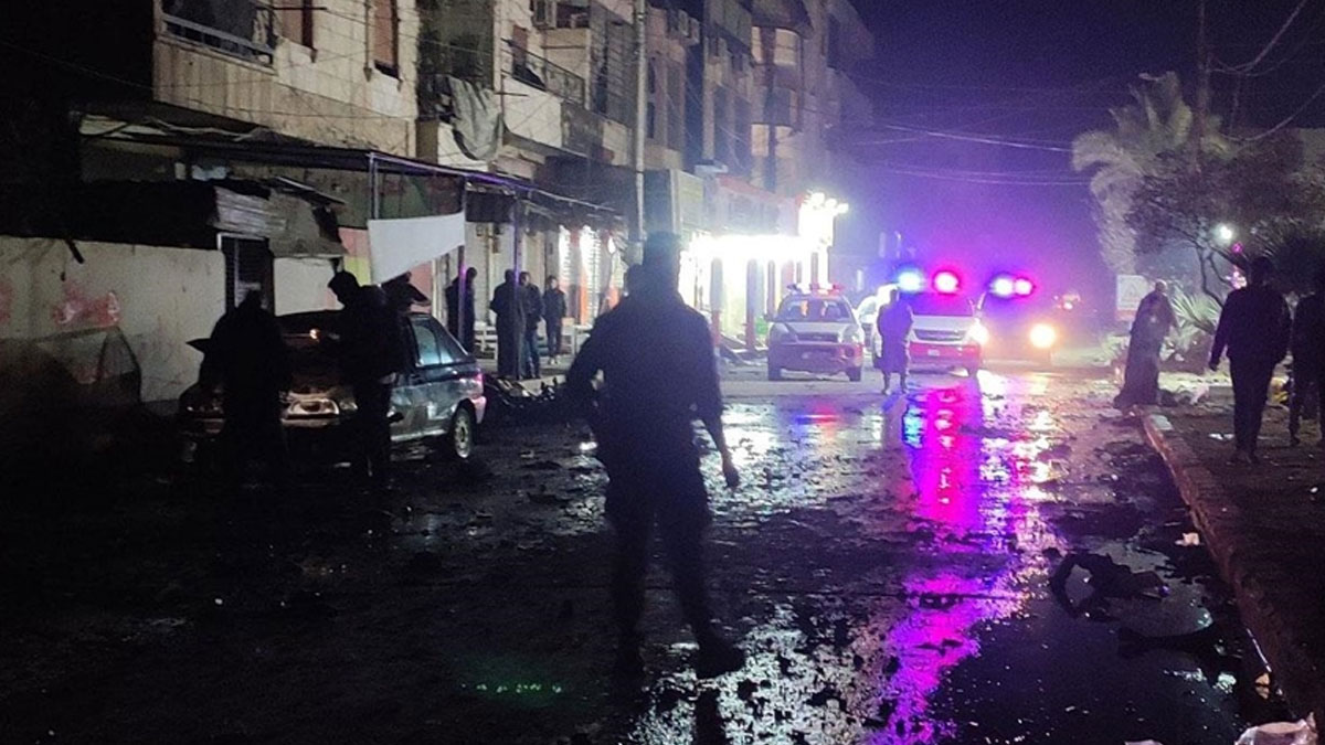 Suriye'de PKK/YPG, Münbiç'te sivilleri hedef aldı