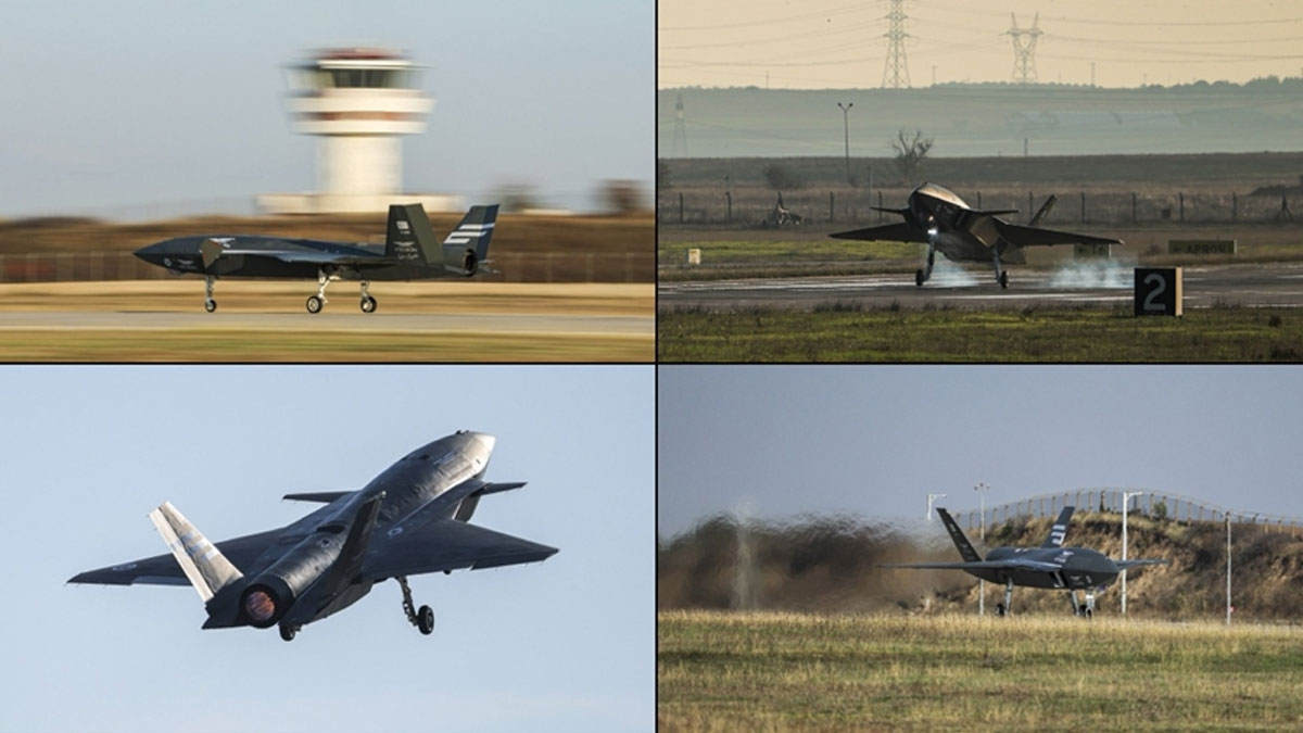 Bayraktar KIZILELMA, Murad AESA Radar Performans test uçuşunu tamamladı