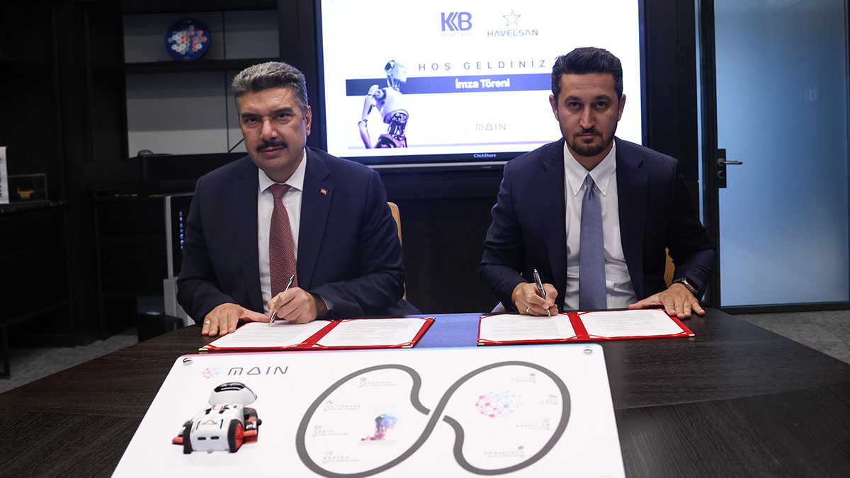 HAVELSAN ve Kredi Kayıt Bürosu'ndan Stratejik Teknoloji İş Birliği