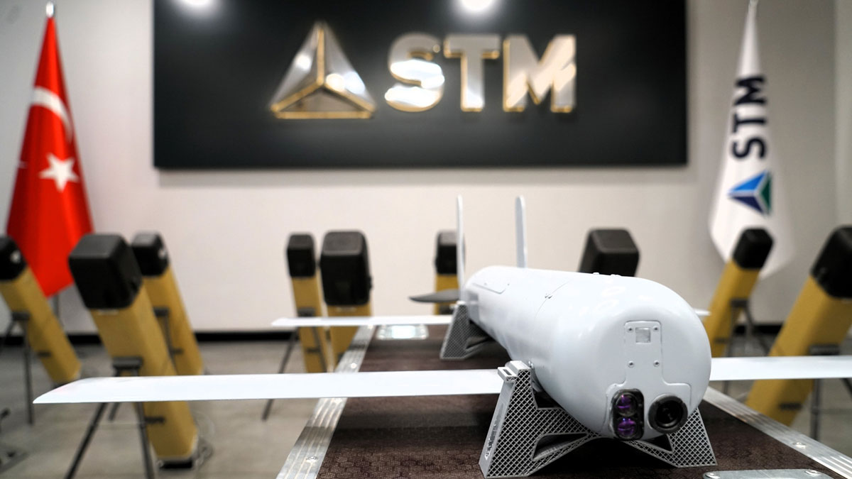 STM'den Millî Vurucu İHA ALPAGU Teslimatı