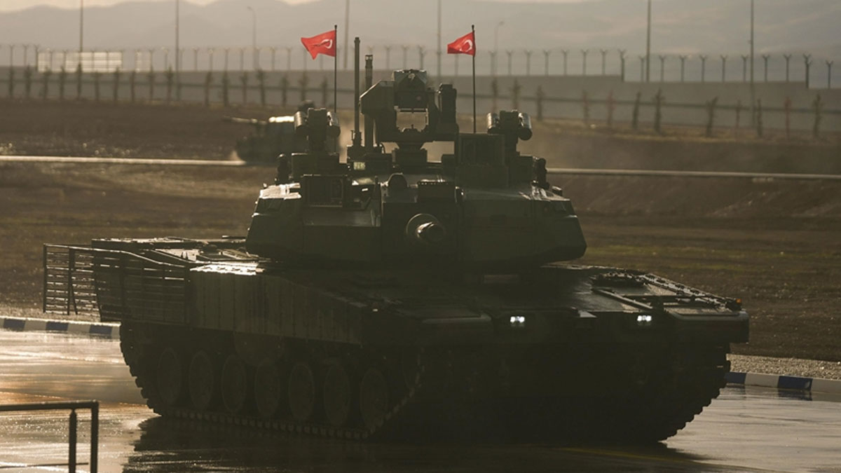 ALTAY Tankı ile Türk savunma sanayisi yeni kabiliyetler kazandı