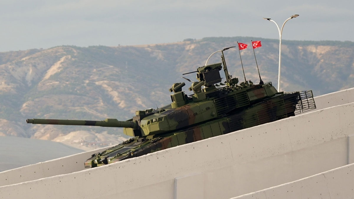 ALTAY Tankı'nın seri üretiminde 2026 sonundan itibaren yerli güç grubuna geçilmesi planlanıyor
