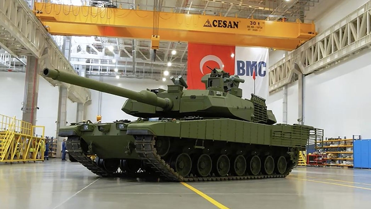 Yerli üretim robotlar ALTAY Tankı için çalışıyor