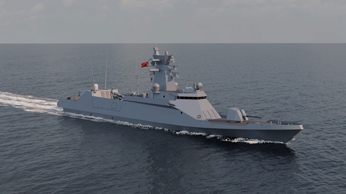 Milli Hücumbot'un ilk bloku kızağa alındı