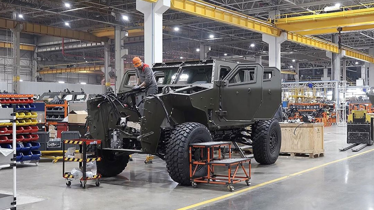 Türkiye'nin tek kalemde en büyük zırhlı araç ihracatında yoğun mesai
