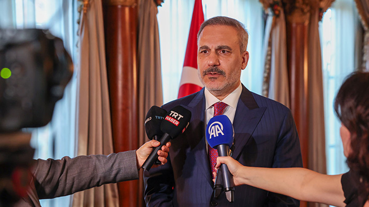 Dışişleri Bakanı Fidan: Suriye'de problemler dikkatle yönetilmezse ülke giderek parçalanmayla karşı karşıya kalabilir