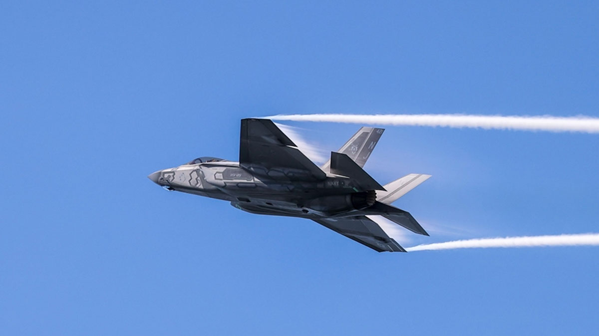 ABD'nin Suudi Arabistan'a satması halinde F-35'lerin teknolojisine Çin'in erişebileceği iddiası