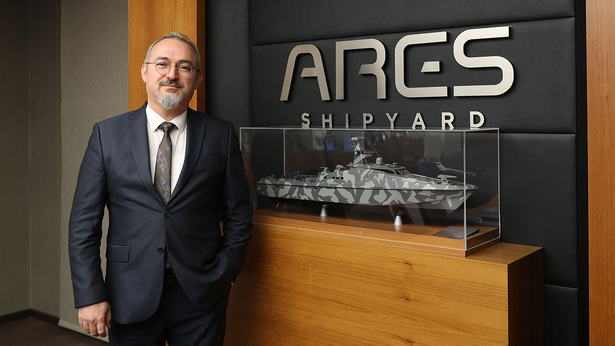 ARES Shipyard, EDEX 2025 Fuarı'nda yeni nesil deniz sistemlerini tanıtacak