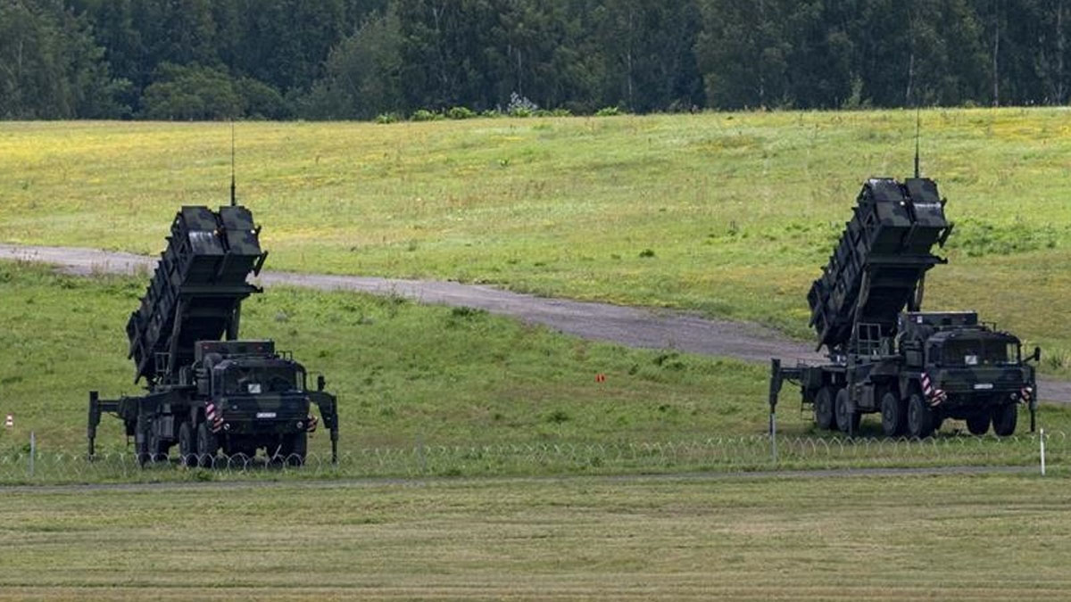 ABD'den Ukrayna'ya 105 milyon dolarlık Patriot destek paketi satışına onay