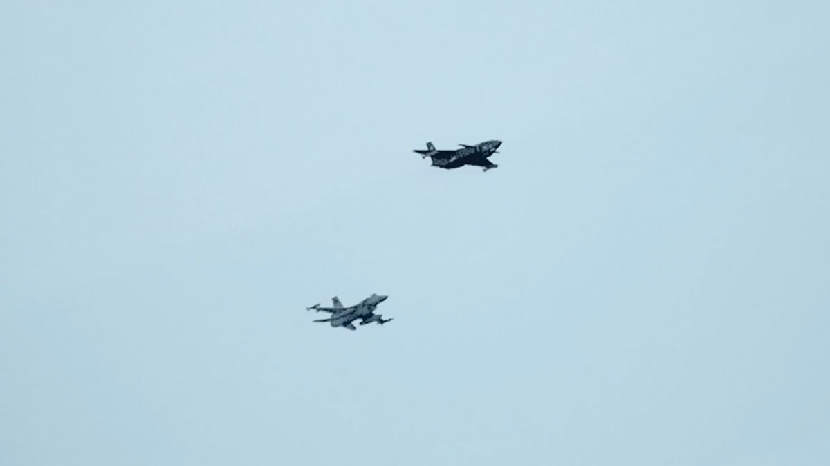 Bayraktar KIZILELMA, F-16 ile tarihî teste imza attı