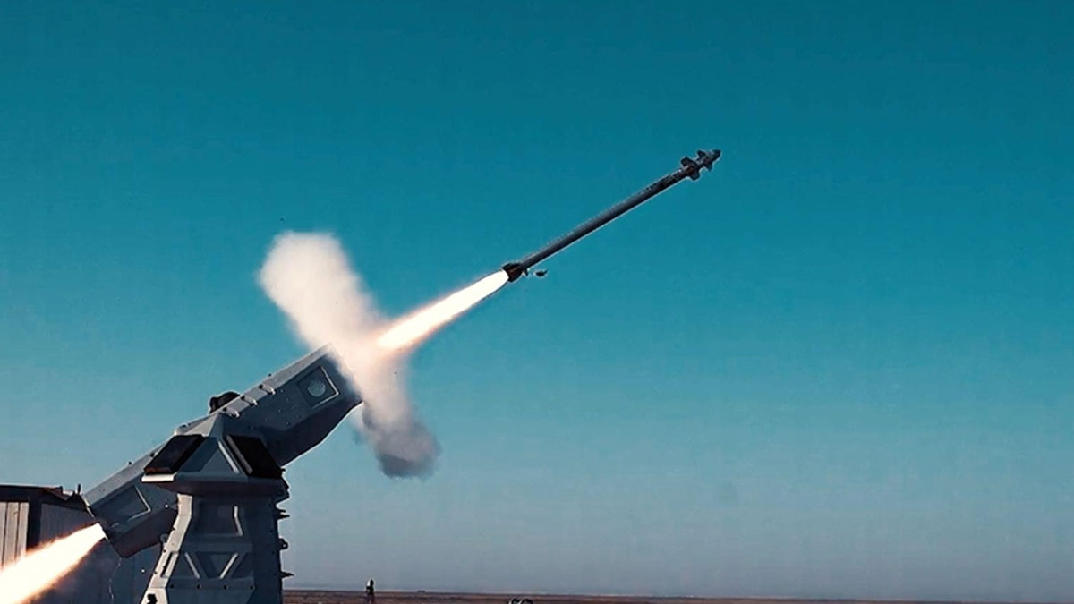 LEVENT Hava Savunma Sistemi ilk hedefini vurdu