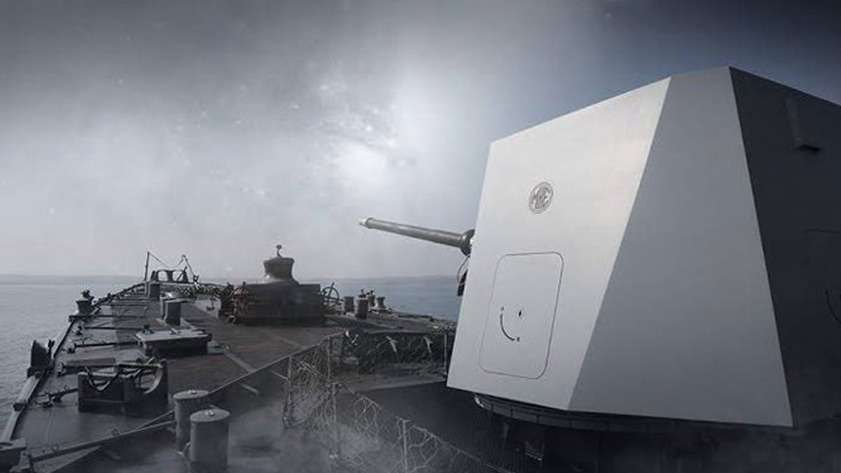 MSB: Millî 127 mm namlu ile ilk atış yapıldı