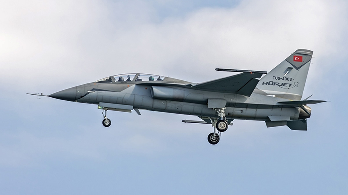 HÜRJET tüm hızıyla hedefe ilerliyor