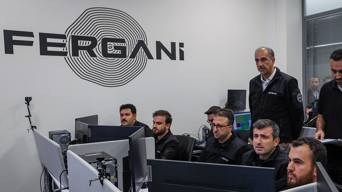 Fergani'den Tarihî Adım: Türkiye'nin İlk Yörünge Transfer Aracı Uzayda