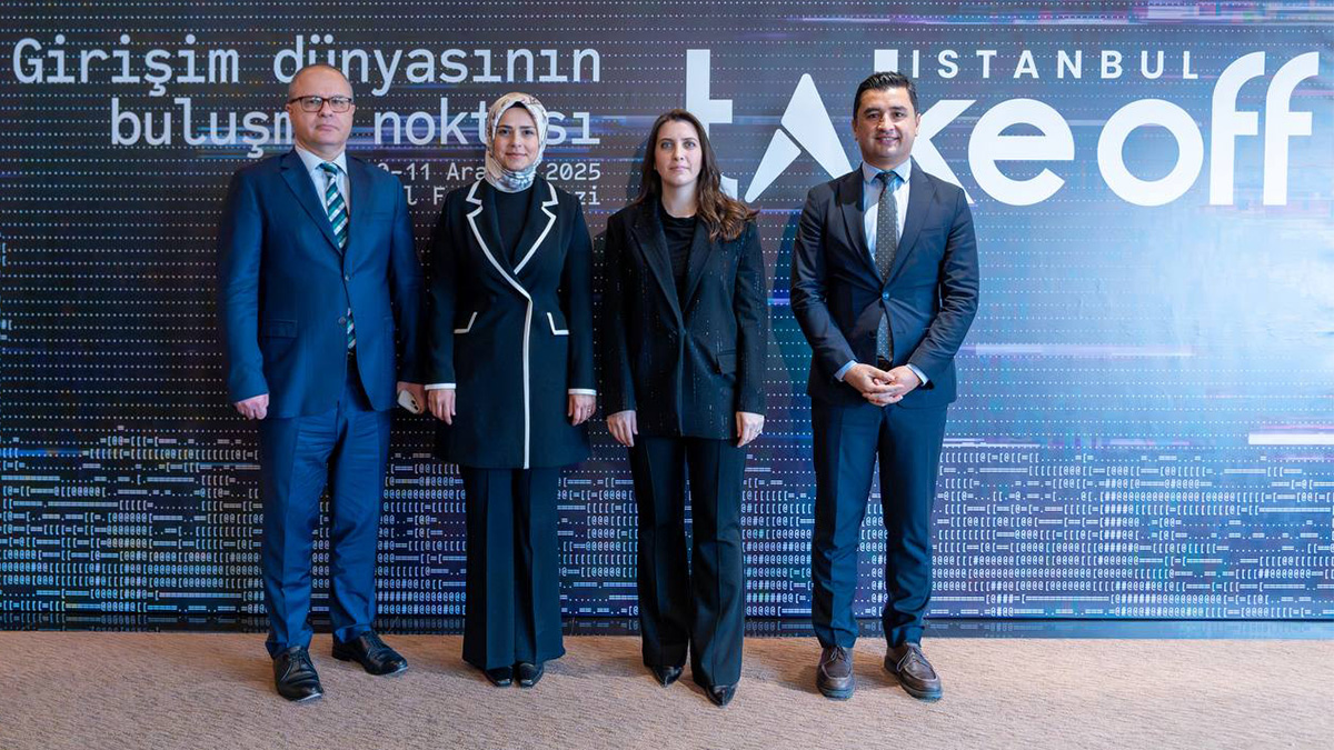Take Off Girişim Zirvesi 10–11 Aralık'ta İstanbul Fuar Merkezinde Başlıyor