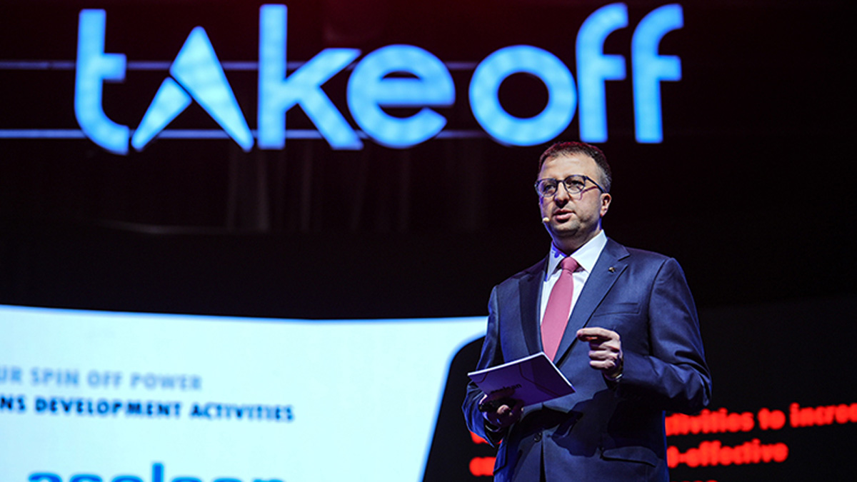 ASELSAN Genel Müdürü Akyol: Artık ürünlerin ve sistemlerin rekabeti yok, ekosistemlerin arasında rekabet var