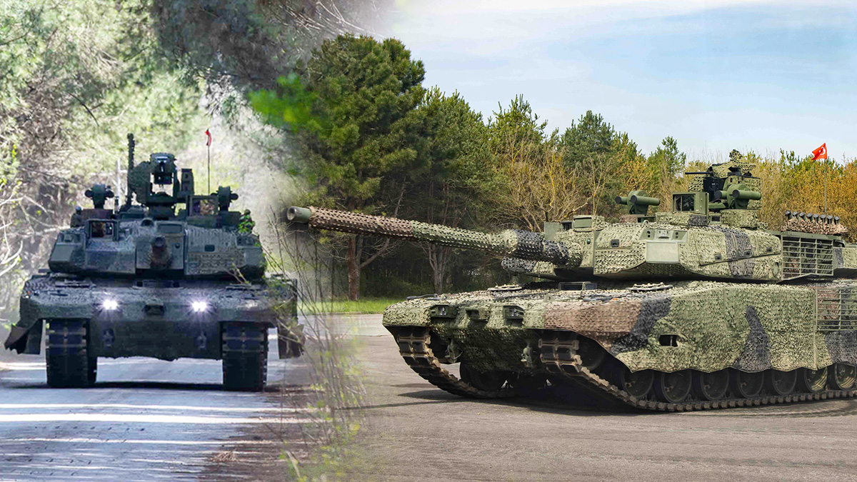 Altay Tankı'nın ateş gücü SAR 127 MT ile artıyor