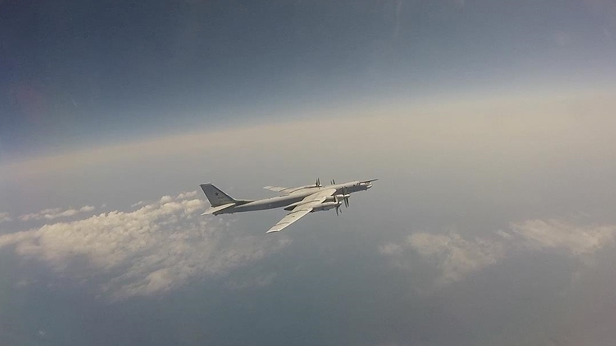 Rus uzun menzilli bombardıman uçakları Karadeniz üzerinde uçuş yaptı