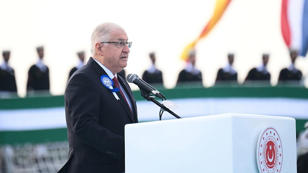 Bakan Güler: Deniz platformlarımız Türkiye'nin askerî diplomasisinin önemli bir parçasıdır