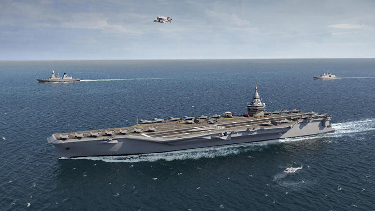 Fransa'dan yeni nesil uçak gemisi hamlesi