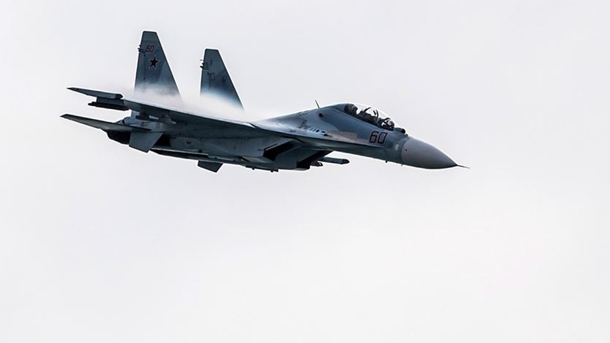 Ukrayna: Lipetsk kenti yakınlarında, Rus ordusuna ait savaş uçaklarını vurduk