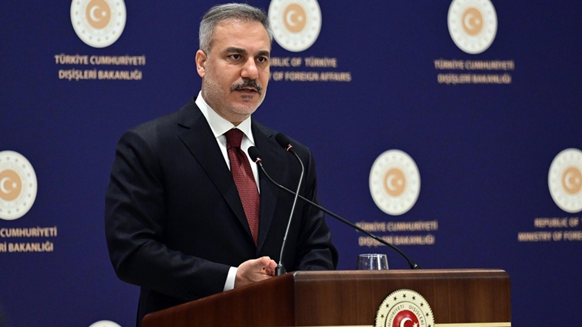 Dışişleri Bakanı Fidan: İran'a yönelik bir askerî müdahaleye karşıyız