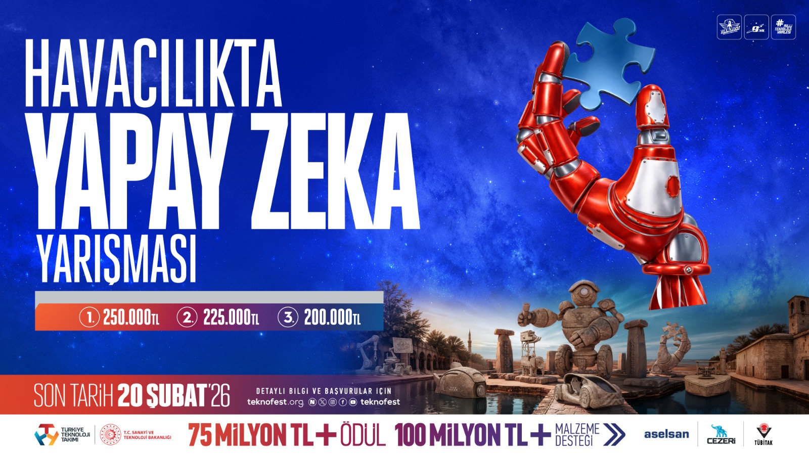 Uçuş Güvenliğini Yapay Zeka ile Yeniden Tanımlayacak Gençler Aranıyor