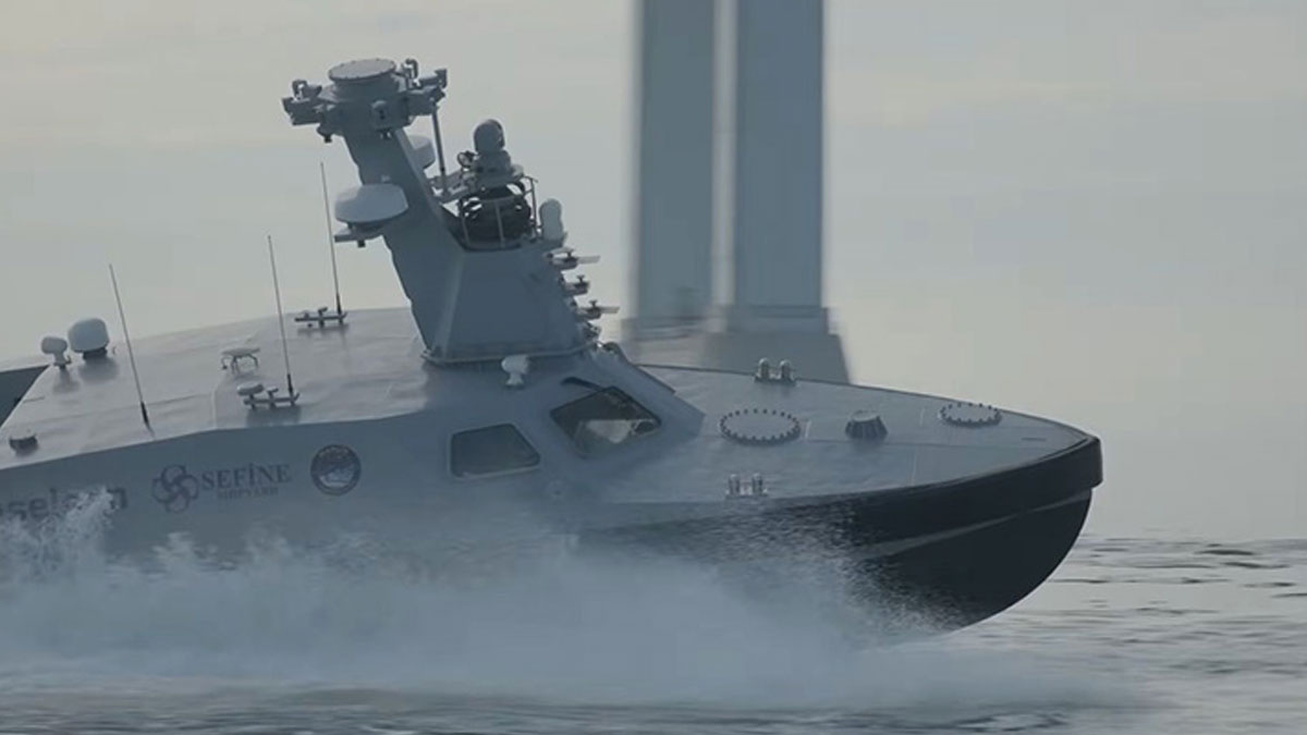 Türkiye insansız deniz araçlarındaki ihracatını büyütüyor