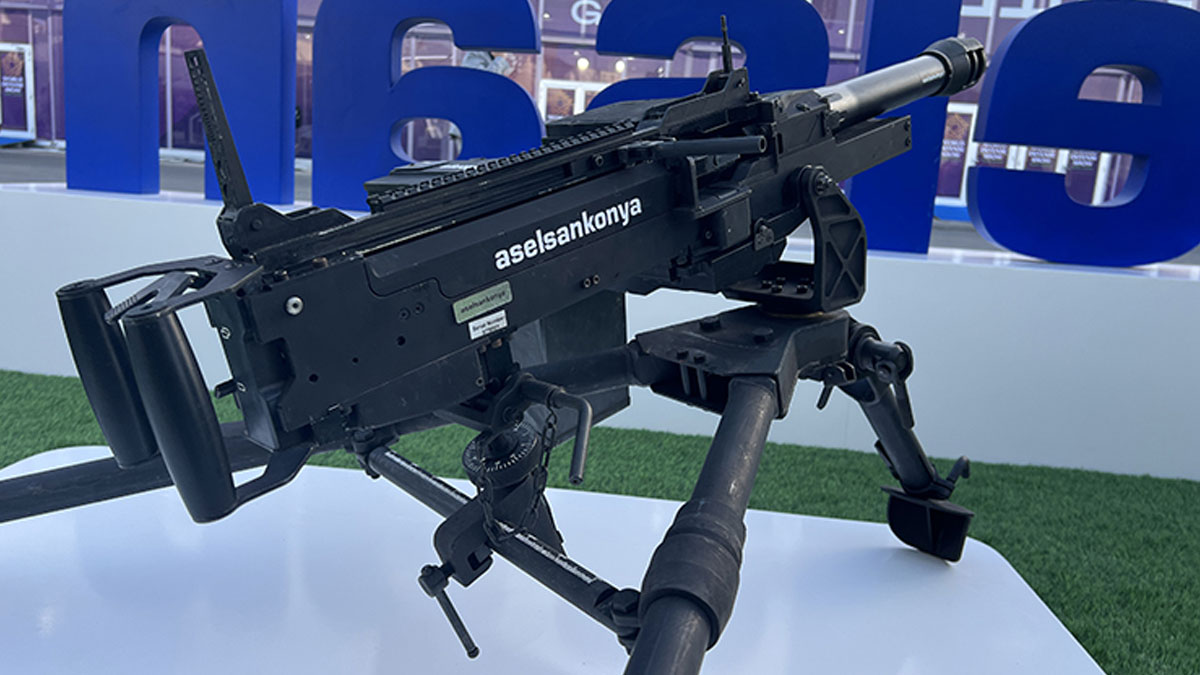 ASELSAN Konya, özgün otomatik bomba atarını yurt dışında ilk kez sergiledi