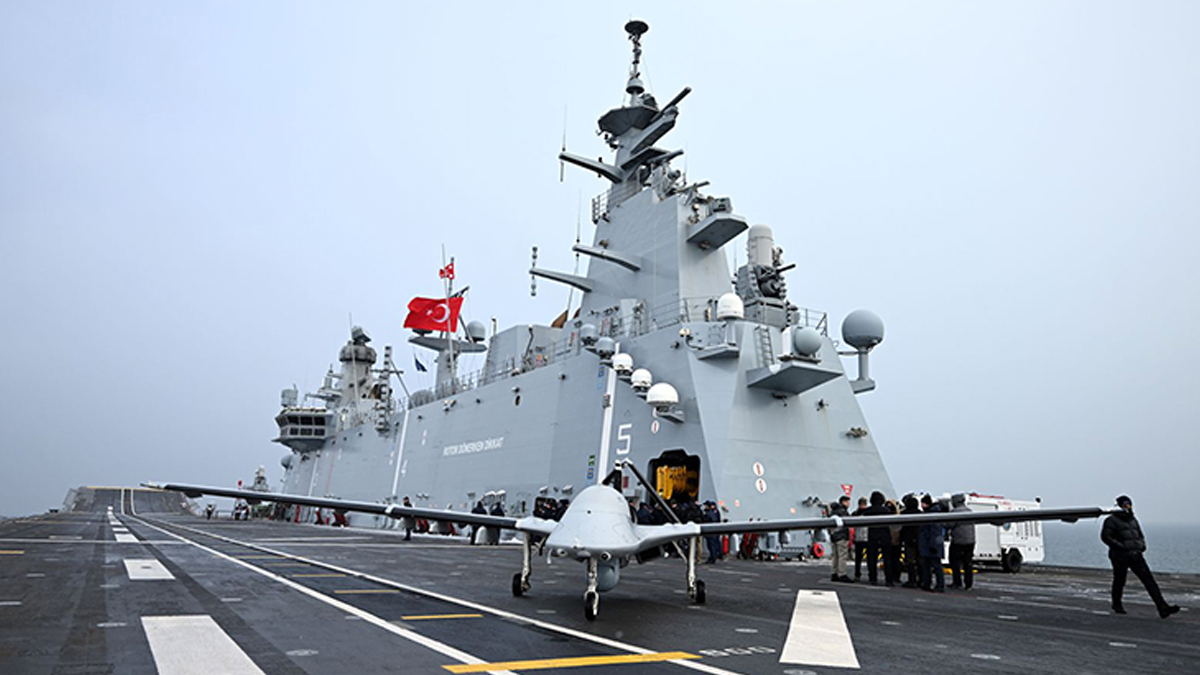 Türk Deniz Kuvvetleri, NATO Steadfast Dart 2026 tatbikatında önemli katkılar sağlıyor