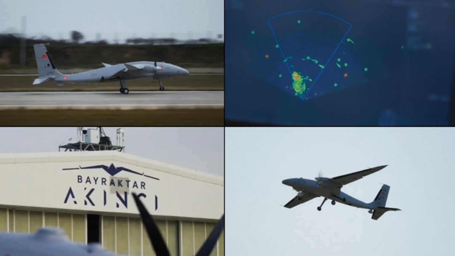 Bayraktar AKINCI 150 bin uçuş saatine ulaştı