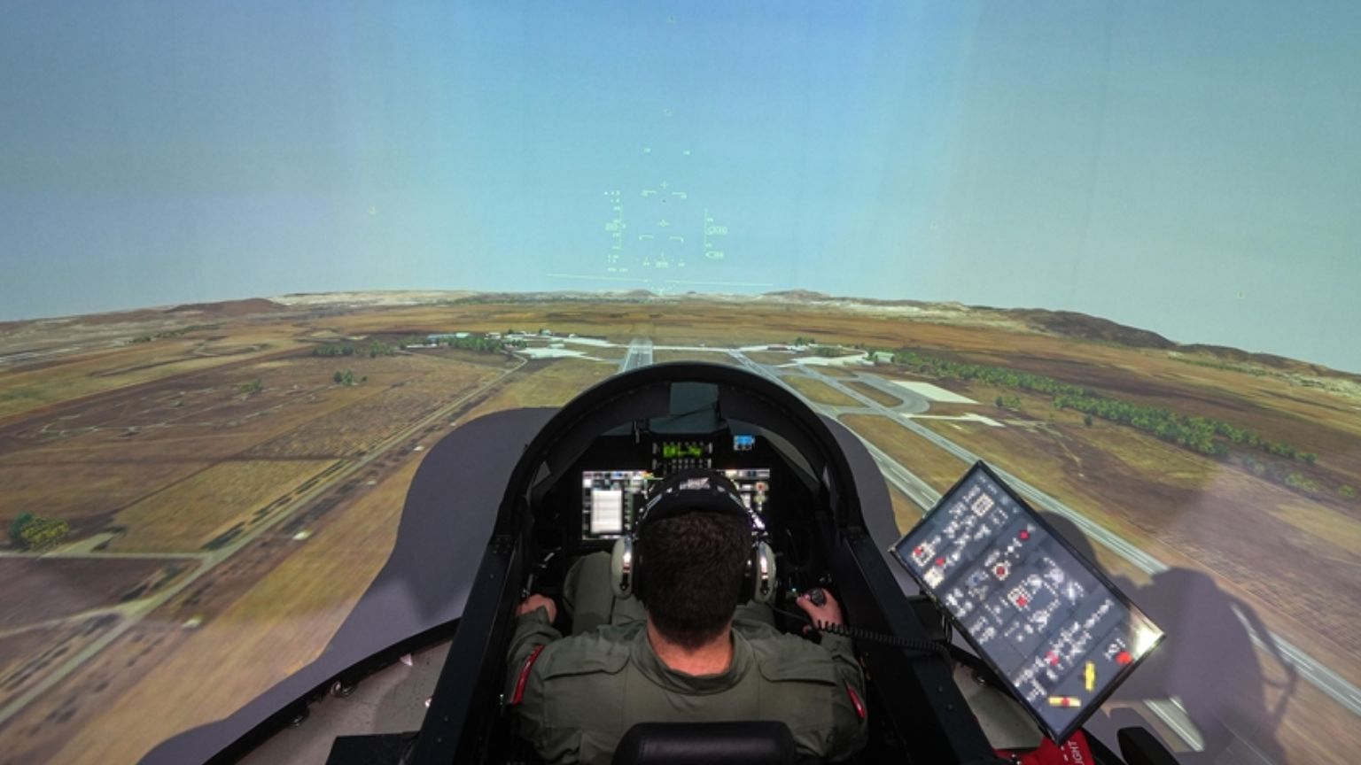 HÜRJET simülatörü İspanya'ya ihraç edilecek