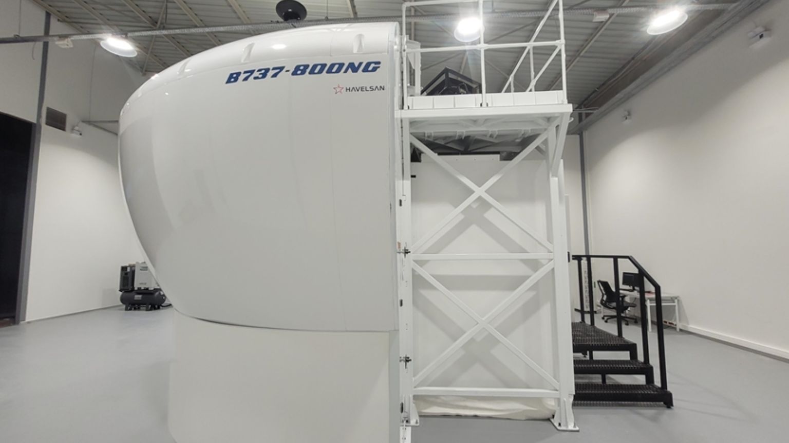 Pilot eğitiminde yerli teknoloji imzası