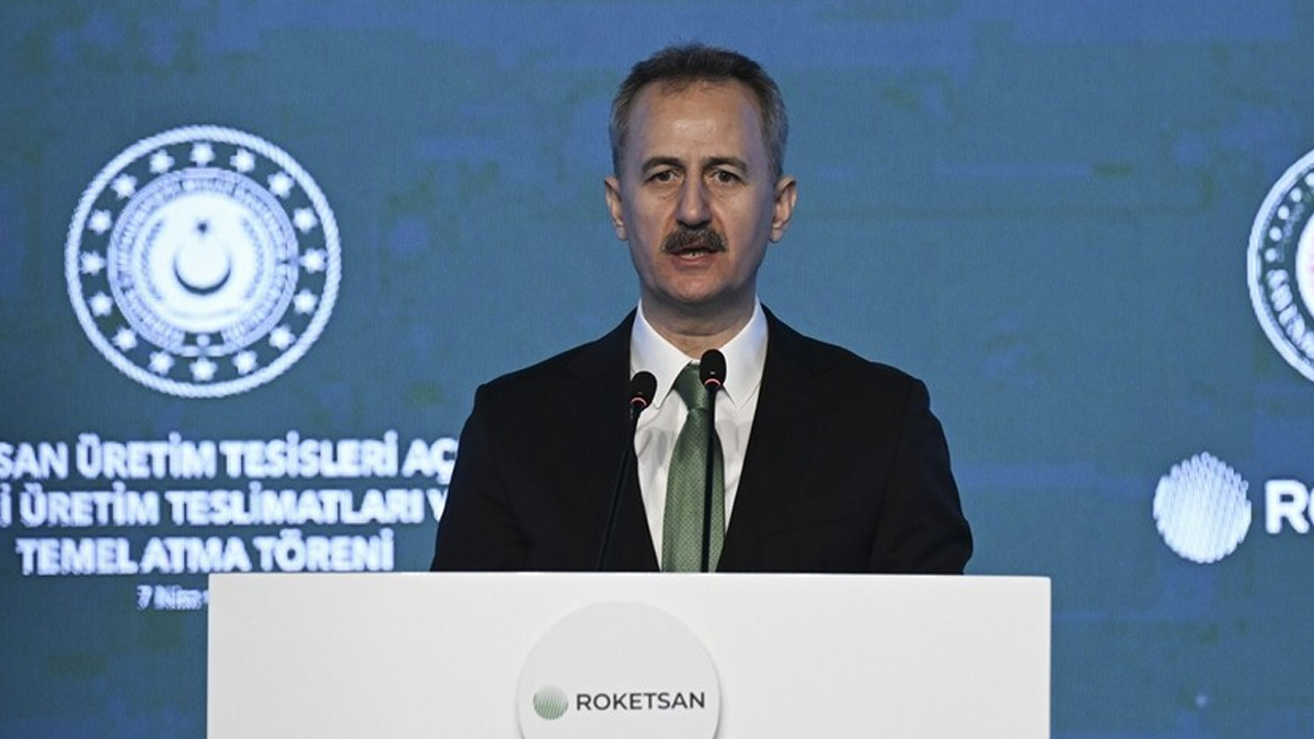 "ROKETSAN Üretim Tesisleri Açılışı ve Temel Atma Töreni" yapıldı