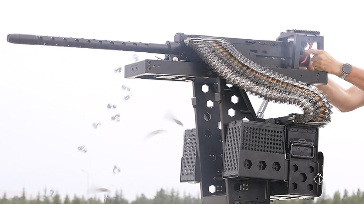 Hava araçlarının yeni silahı CANiK M3 FALCON, ilk kez vitrine çıkacak