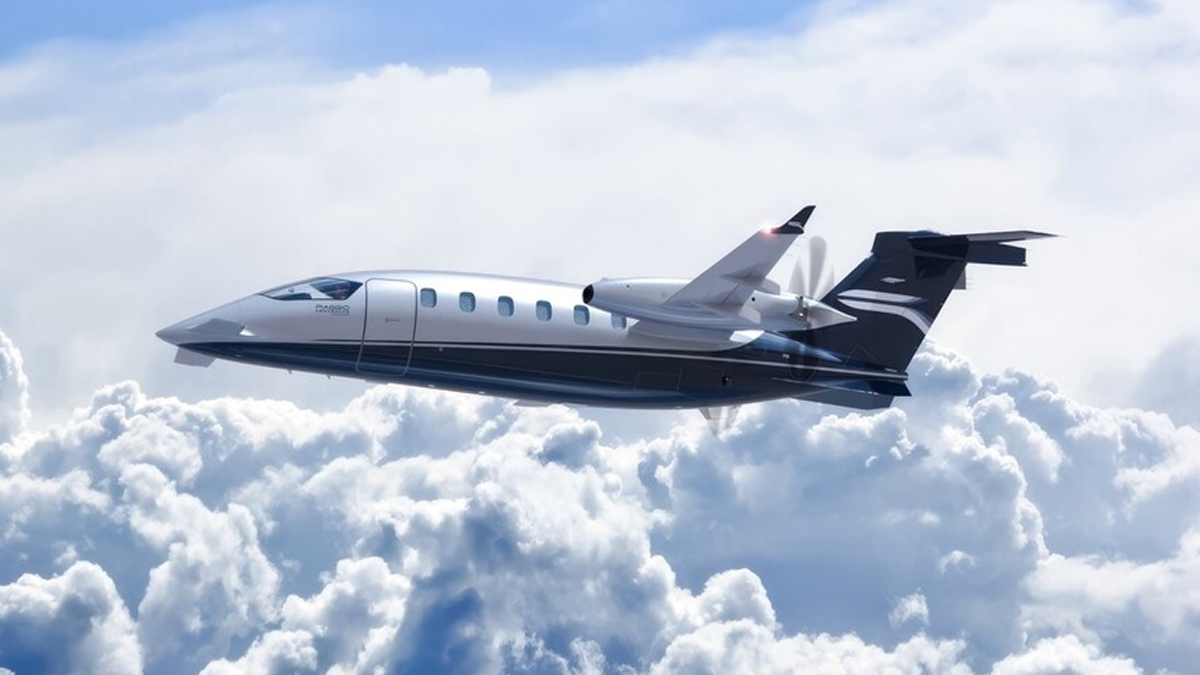 Baykar'ın sahip olduğu uçak üreticisi Piaggio Aerospace, yeni modeline ilk siparişi aldı